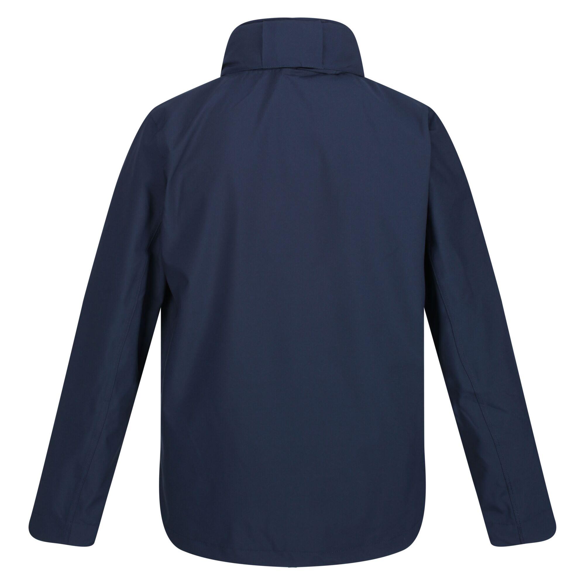 Kingsley Men's Hiking 3 in 1 Jacket - Navy 2/5