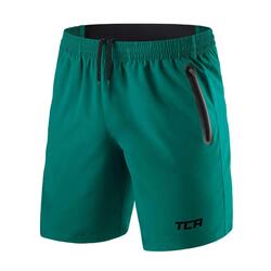 TCA Herren Elite Tech Lightweight Running oder Fitness Training Shorts mit Reißverschlusstaschen 