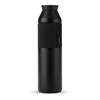 Bouteille d'eau en acier inoxydable 600 ml. (Bottle Wave) Noir