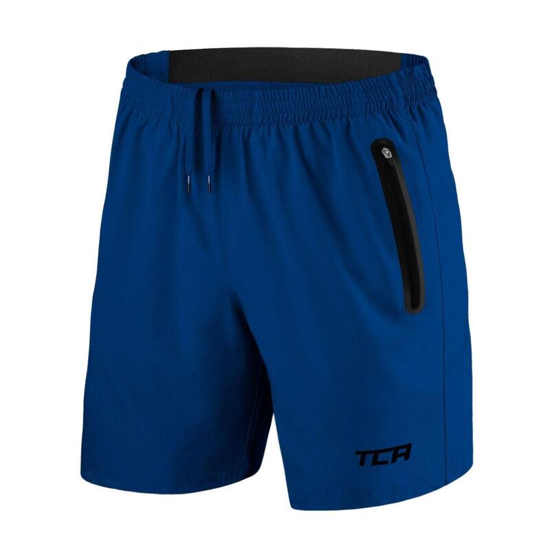 Men's Elite Tech Running Short with Zip Pockets
