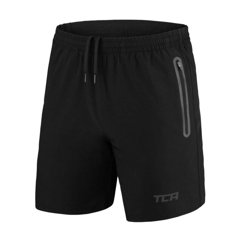 Men's Elite Tech Running Short with Zip Pockets