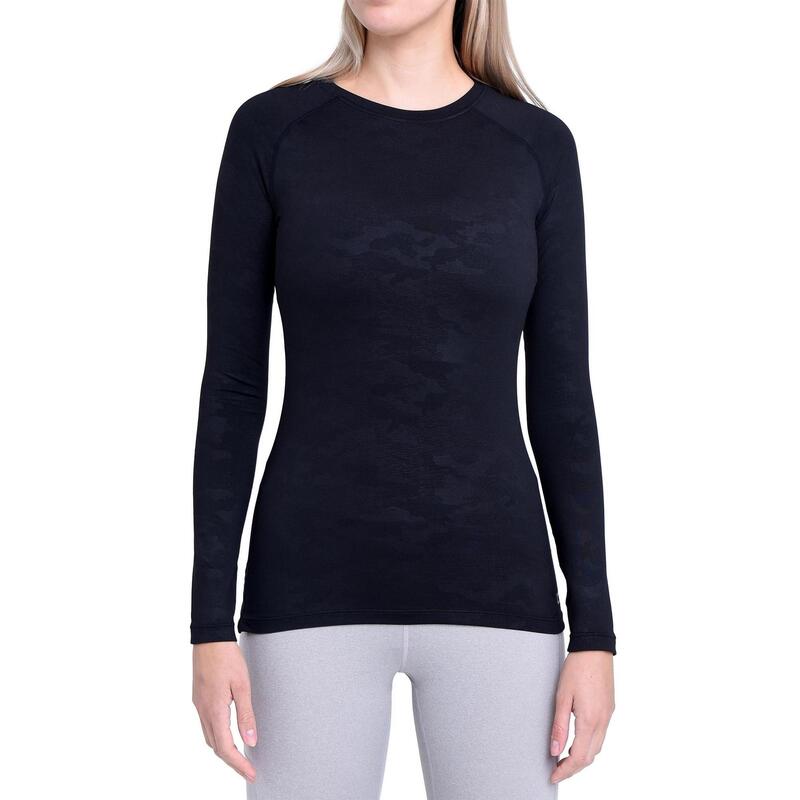 SuperThermal Compressietop met Lange Mouwen voor Dames