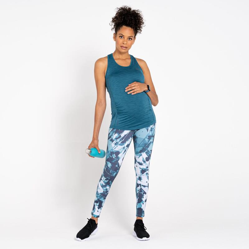 Modernize Femme Fitness T-Shirt - Sarcelle verte