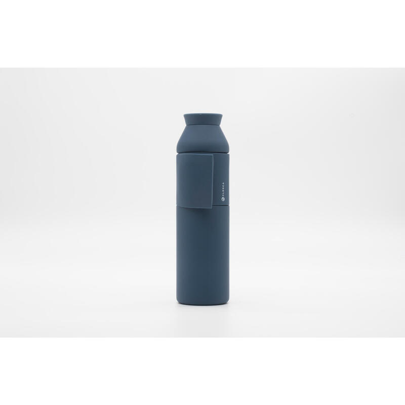 Bouteille d'eau en acier inoxydable 600 ml. (Bottle Wave) Abyss