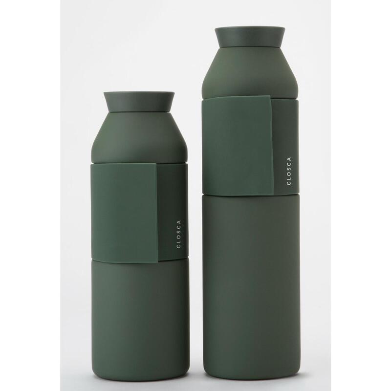 Borraccia in acciaio inox da 450 ml. (Bottle Wave) Amazonia