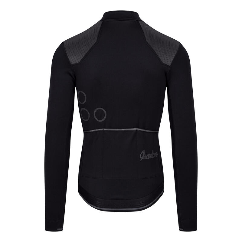 Giacca da ciclismo da uomo Softshell Inverno Profondo Signature Antracite