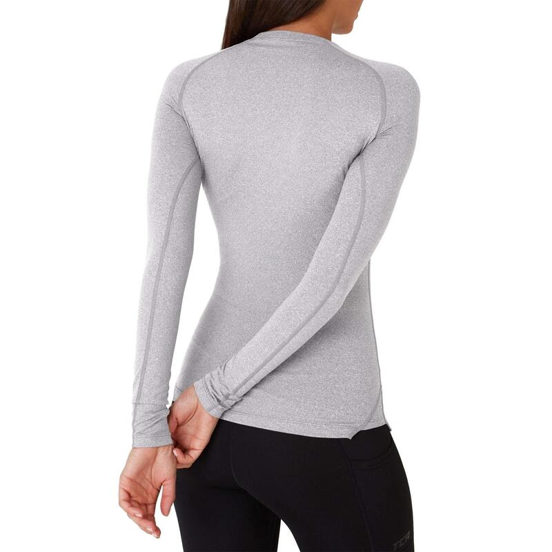 SuperThermal Compressietop met Lange Mouwen voor Dames