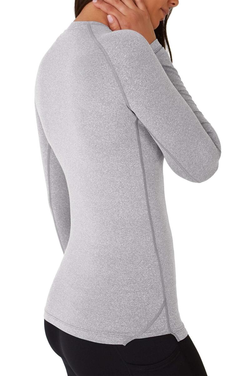 SuperThermal Compressietop met Lange Mouwen voor Dames