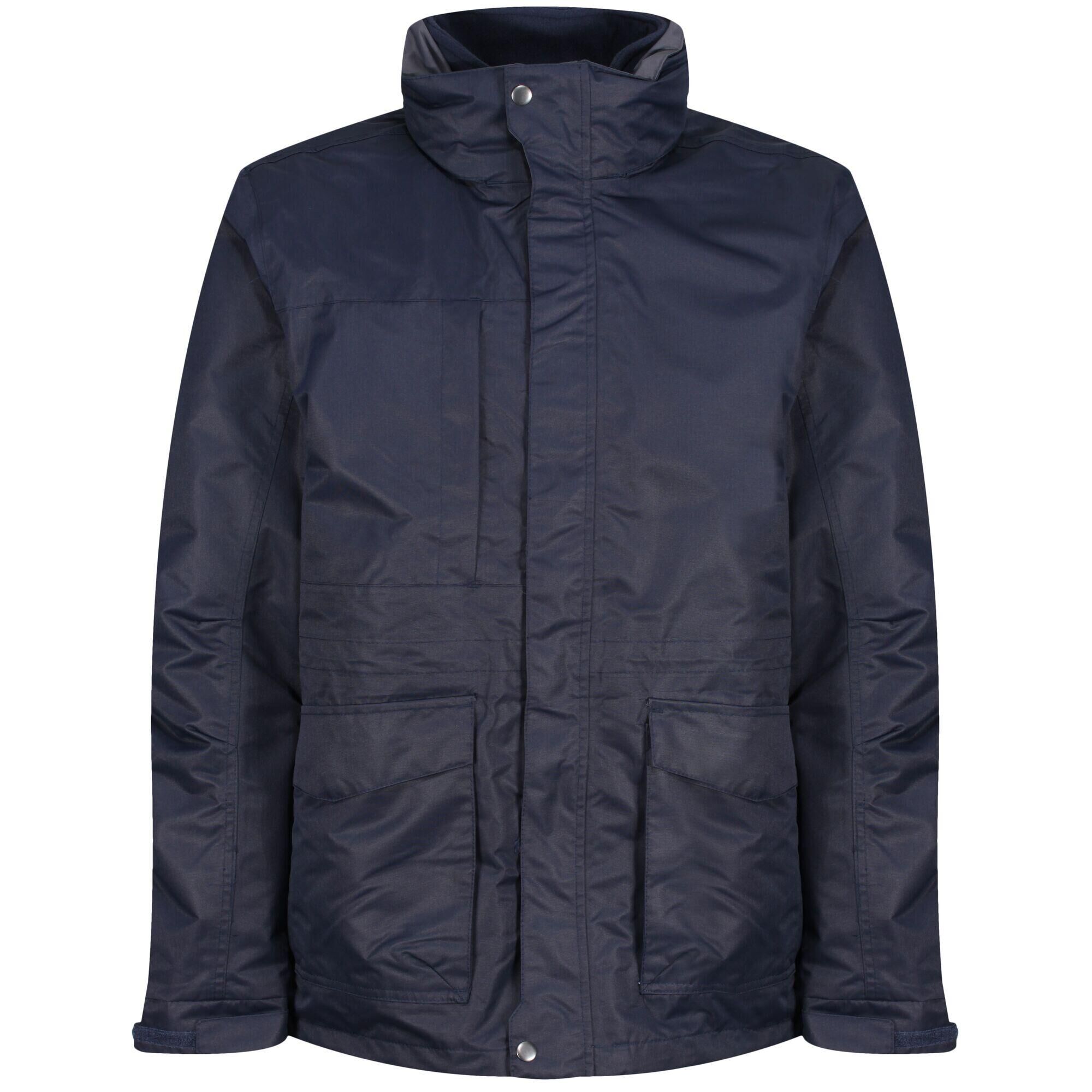 REGATTA Benson III Men's Hiking Waterproof Jacket - Navy