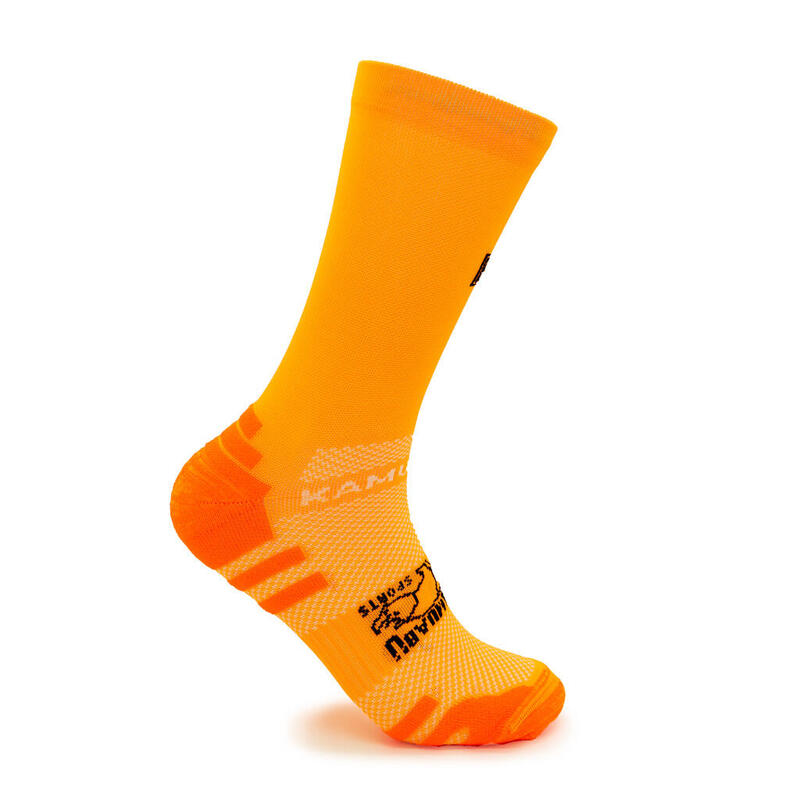 CHAUSSETTES BASIC RUNNING COULEUR ORANGE