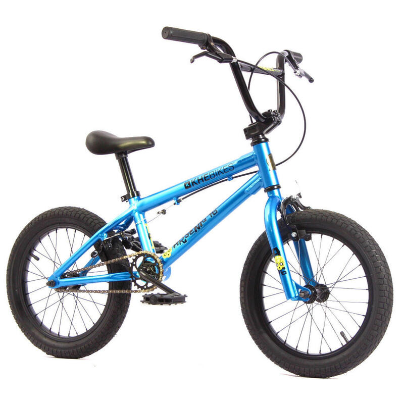 BMX FIETS ARSENICUM LL KINDEREN BLAUW 8,0KG 16 INCH KHEBIKES