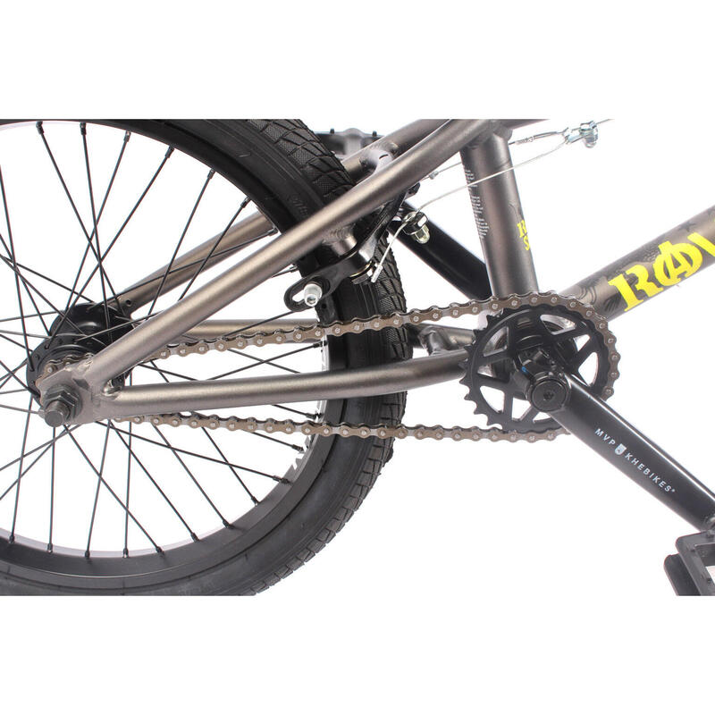 BICICLETE BMX RAVISHER LL COPII ANTRACIT 8,9KG 18 INCH KHEBIKES