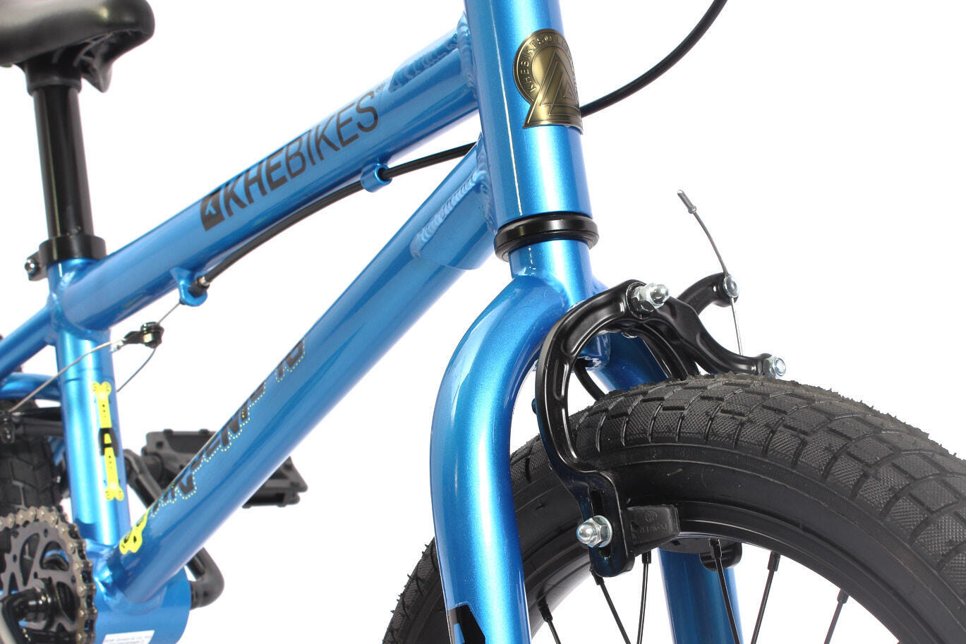 Bmx discount decathlon azul