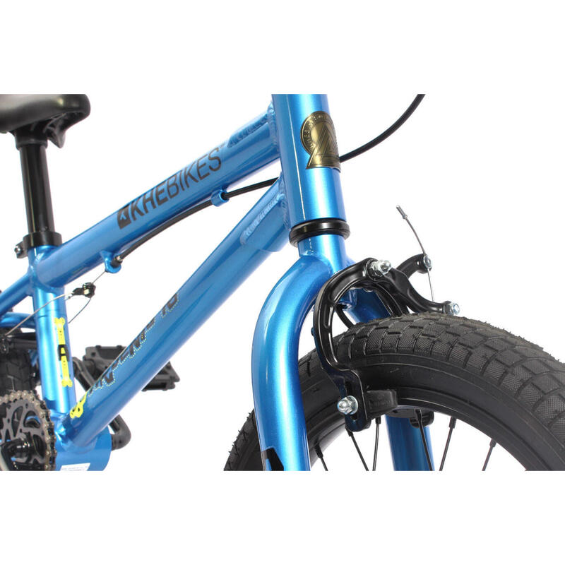 GYEREK BMX KERÉKPÁR ARSENIC LL 16”-OS KÉK 8,0KG KHEBIKES