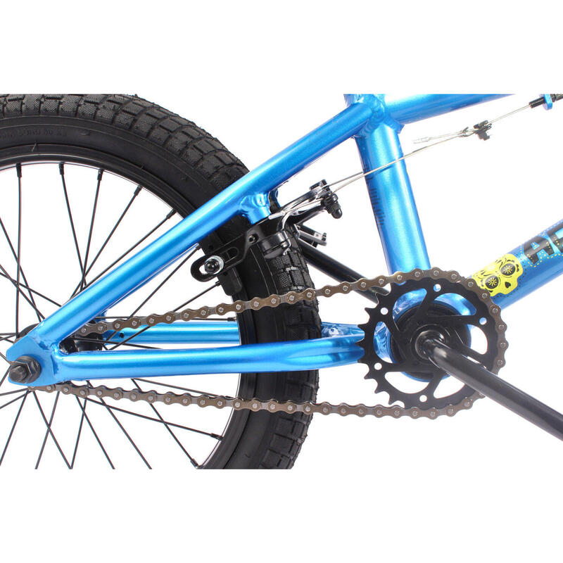 GYEREK BMX KERÉKPÁR ARSENIC LL 16”-OS KÉK 8,0KG KHEBIKES