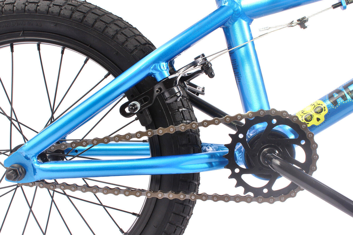 BMX ARSENICO LL BAMBINO BLU 8,0KG 16" BICI KHEBIKES