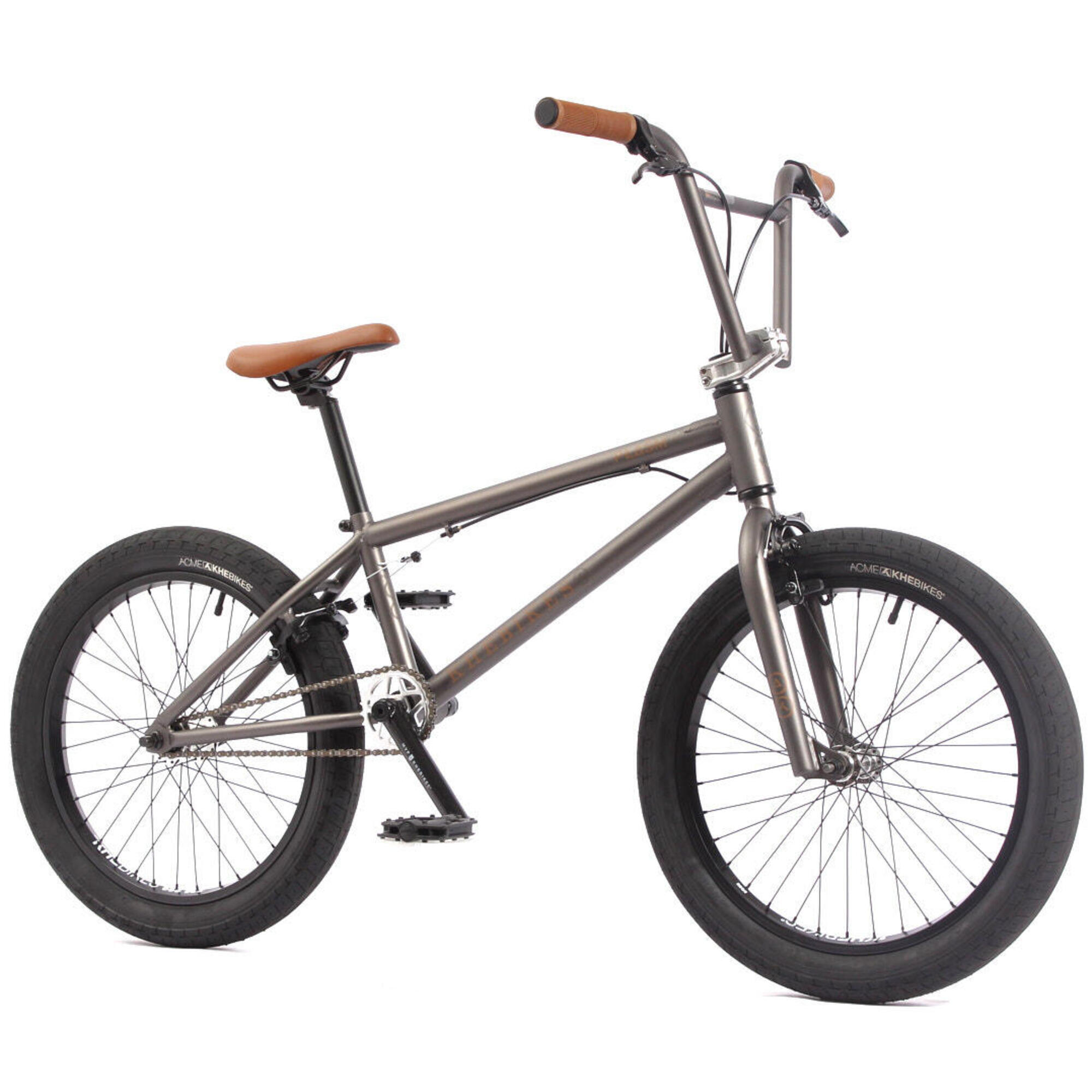 PLASM ADULT BMX BIKE ANTHRACITE GRAY 11.1KG 20" KHEBIKES