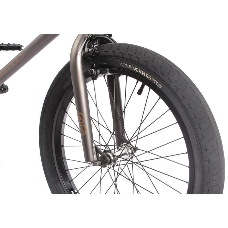 BMX KERÉK PLASM FELNŐTT ANTRACIT SZÜRKE 11,1KG 21,25" KHEBIKES