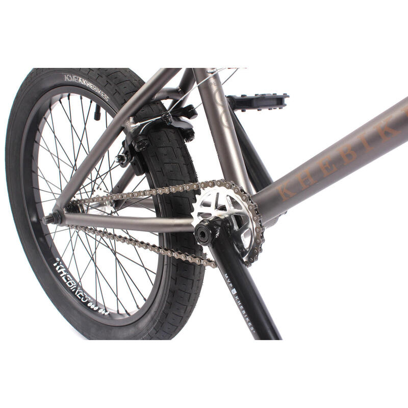 BICICLETA BMX PLASM ADULTO ANTRACITE CINZENTO 11,1KG 20" KHEBIKES