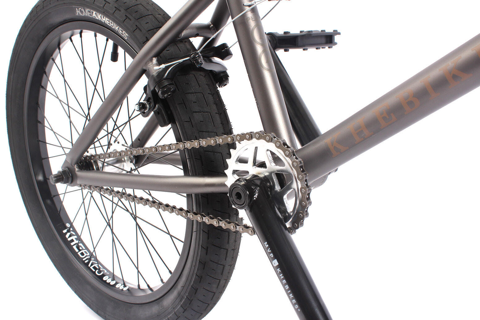 BMX PLASM ADULTO GRIGIO ANTRACITE 11.1KG 20" BIKE KHEBIKES