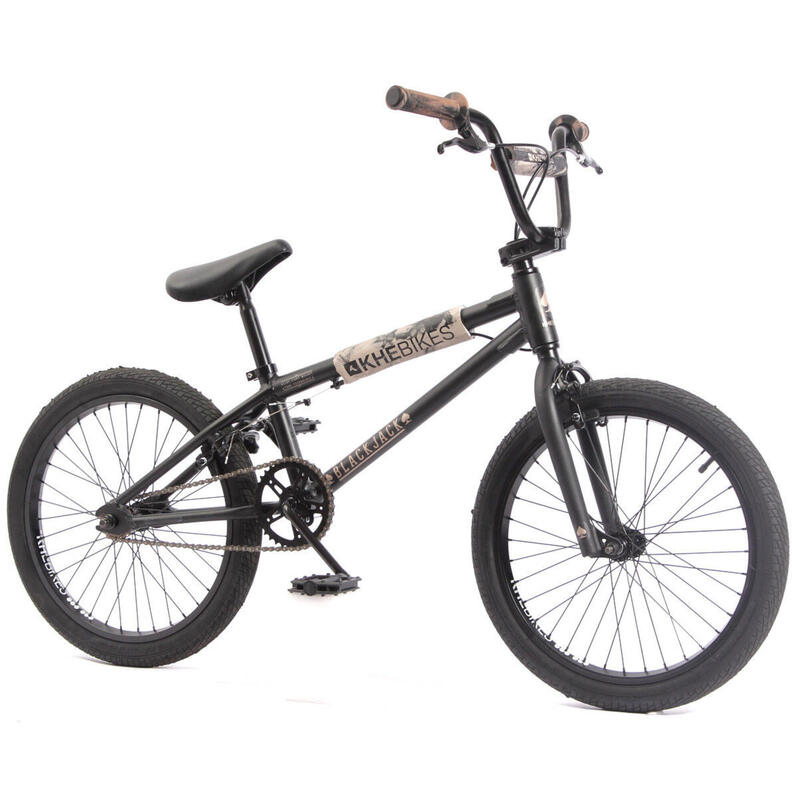 Vélo BMX Black Jack enfants noir 10,2kg 20 pouces