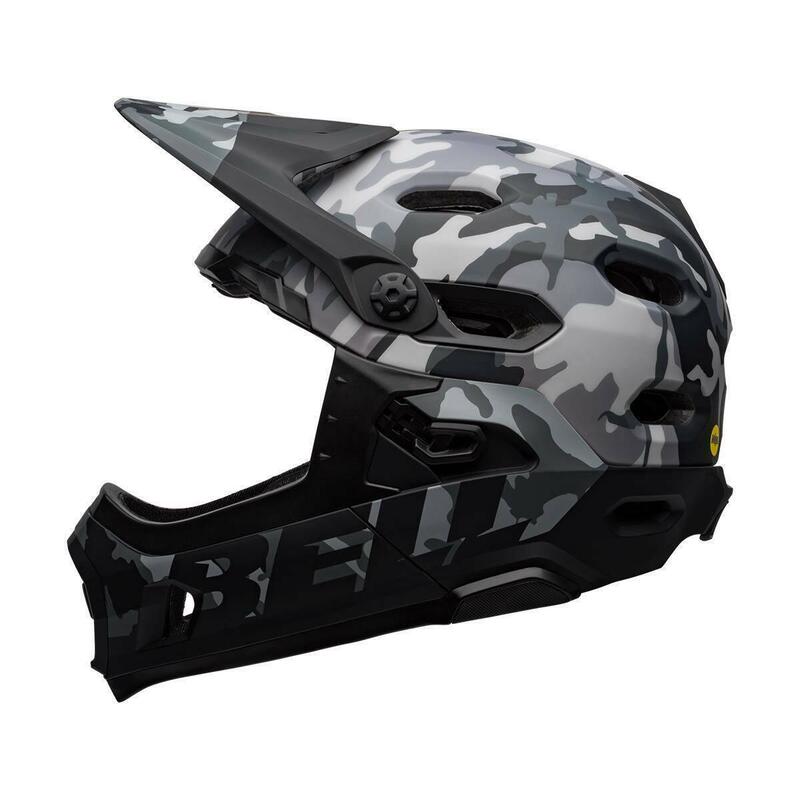 Bell Super DH Mips - Camo