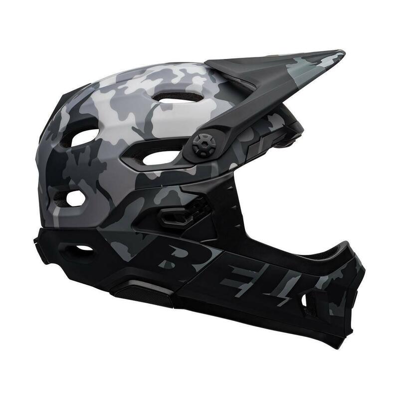 Bell Super DH Mips - Camo