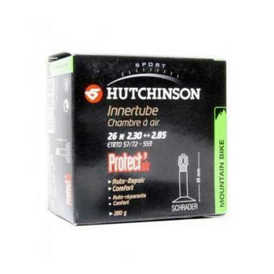 CHAMBRE A AIR VELO 26 x 1.30-1.65 HUTCHINSON VALVE STANDARD 48mm 150g