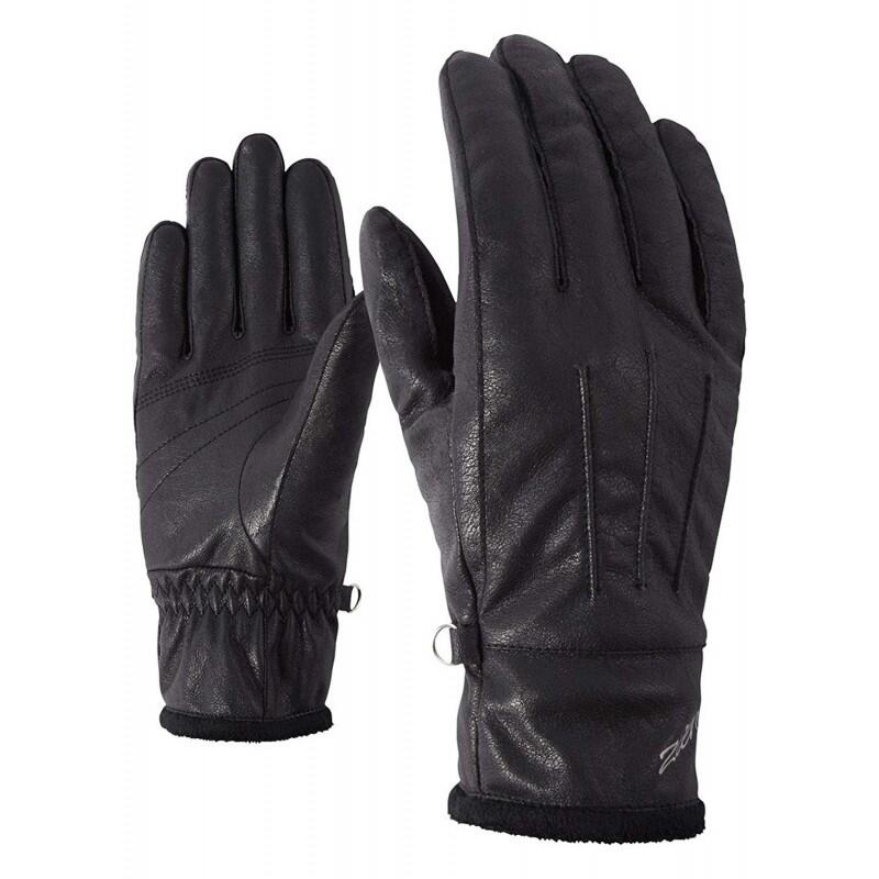 Guantes travesía Ziener ISALA LADY glove multisport black 8.5