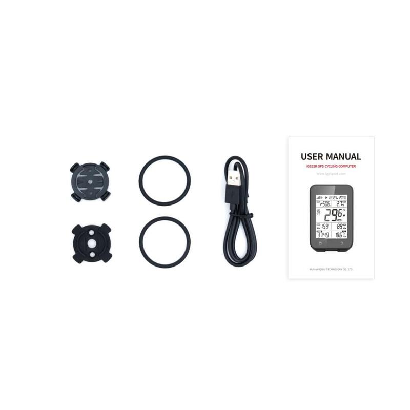 Ordinateur de vélo IGS320 GPS