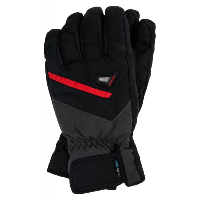 Gants homme ZIENER Gary AS Gris-9