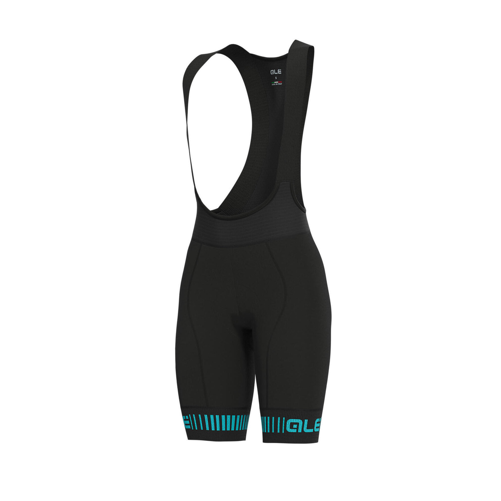 Kurze Fahrradhose mit Trägern - STRADA LADY 5/5