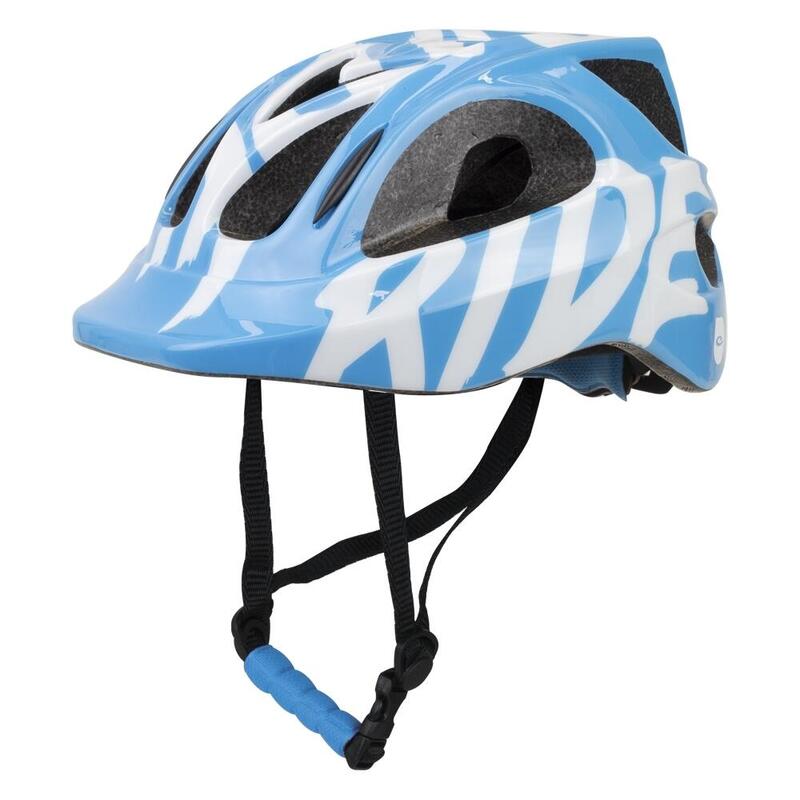 Casco Ciclismo Eltin swift junior color azul de niño