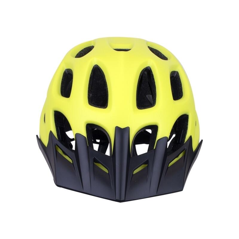 Capacete de ciclismo Eltin Brave Color amarelo mate