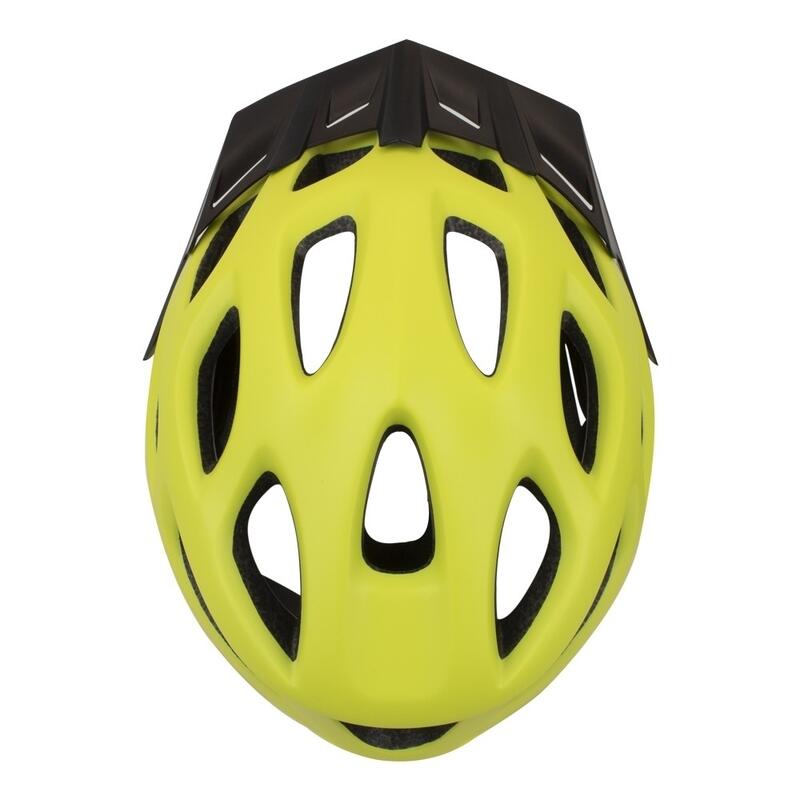 Casco Ciclismo Eltin Brave Color Amarillo mate