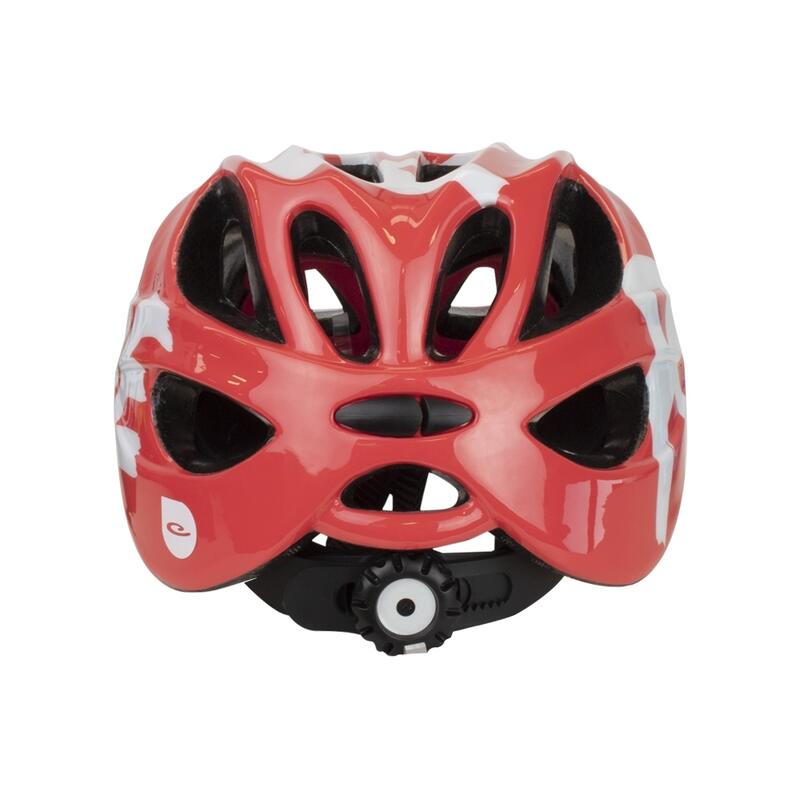 capacete de ciclismo de criança  Eltin Swift vermelho