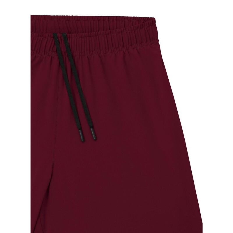 2-in-1-Ultra-Shorts mit Reißverschluss in Tasche für Männer