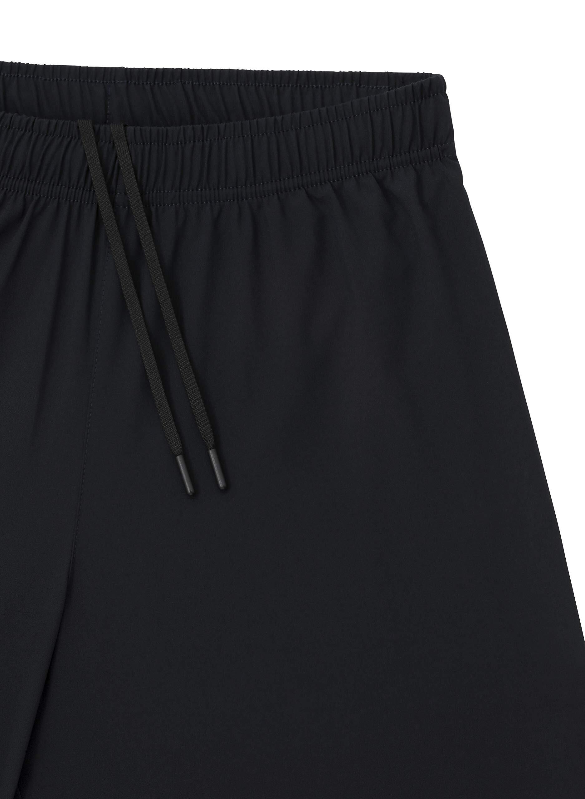 Men's Ultra 2-in-1 Running Shorts with Key Pocket - Anthracite 4/5