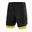 Men's Ultra 2-in-1 Running Shorts with Key Pocket - Black / Lime Punch