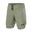 Men's Ultra 2-in-1 Running Shorts with Key Pocket - Army / Army