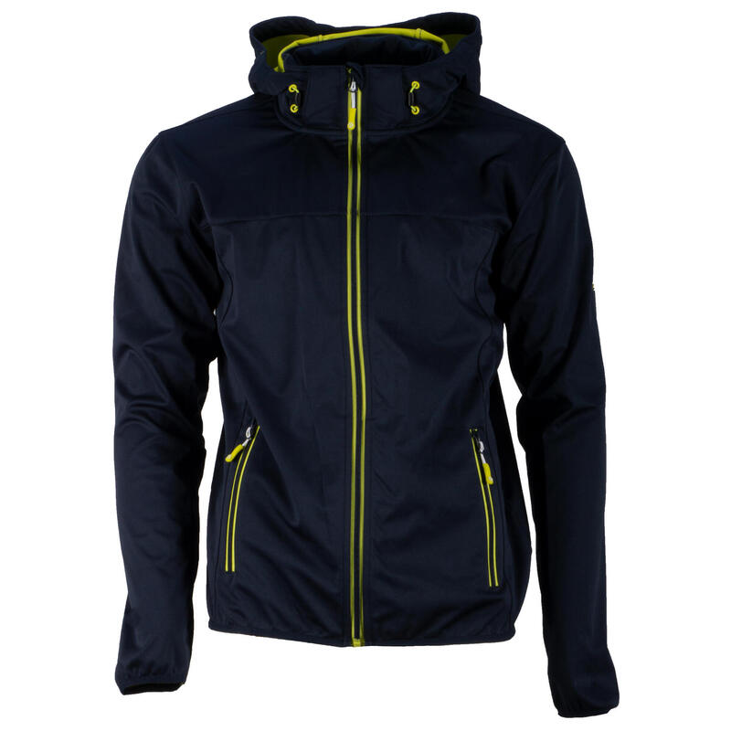 Softshell GTS 4013M senderismo hombre azul Marino 5K/3K