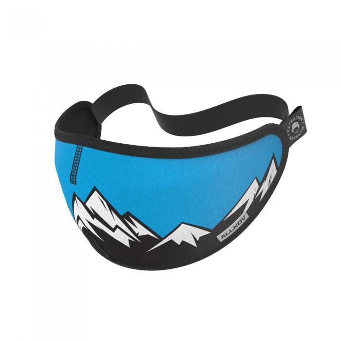 Tour de cou protection masque visière Covid ski snowboard unisex adulte