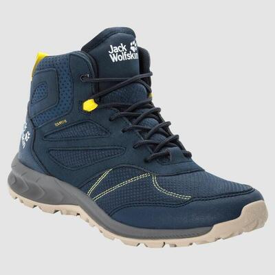 Schoenen jack wolfskin woodland texapore mid