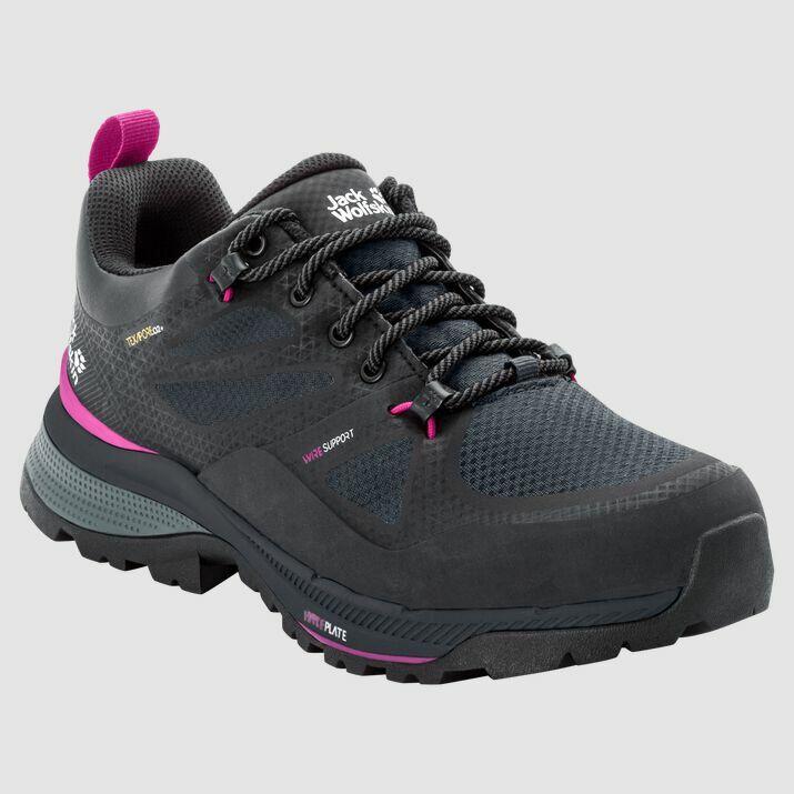 Lage wandelschoenen voor dames Jack Wolfskin force striker texapore