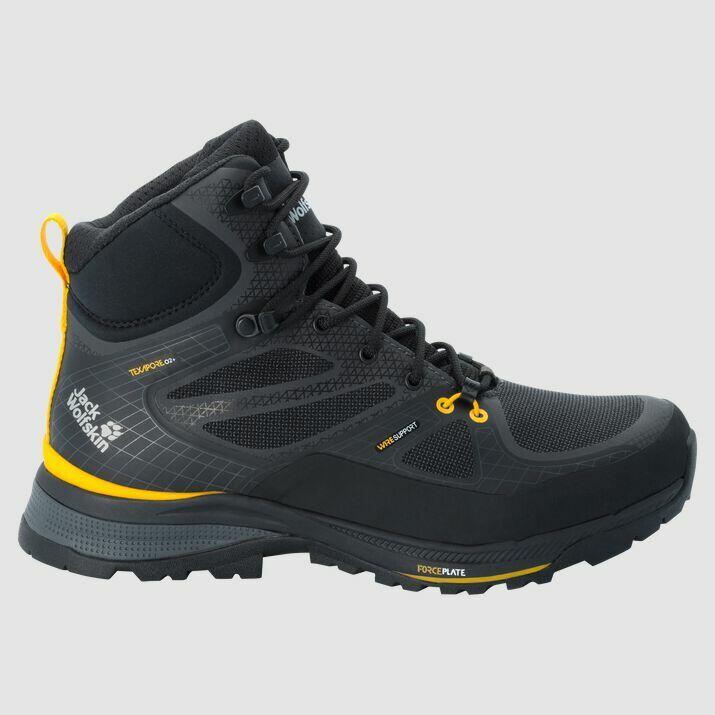 Buty trekkingowe męskie Jack Wolfskin Force Trekker Texapore Mid
