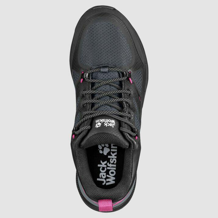 Lage wandelschoenen voor dames Jack Wolfskin force striker texapore