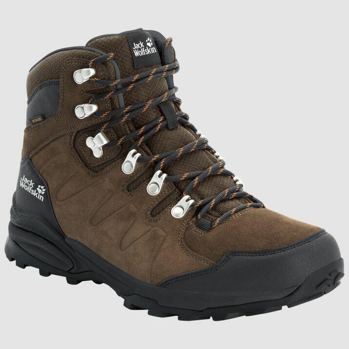 JACK WOLFSKIN Wandelschoenen Jack Wolfskin refugio texapore mid