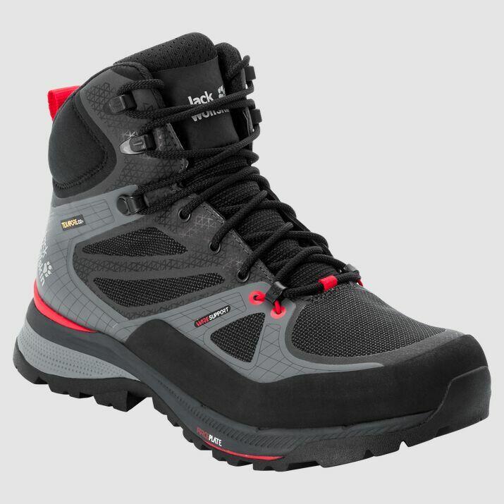 Chaussures Jack Wolfskin force trekker texapore mid