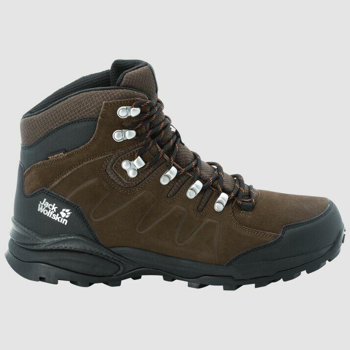 Buty trekkingowe męskie Jack Wolfskin Refugio Texapore Mid