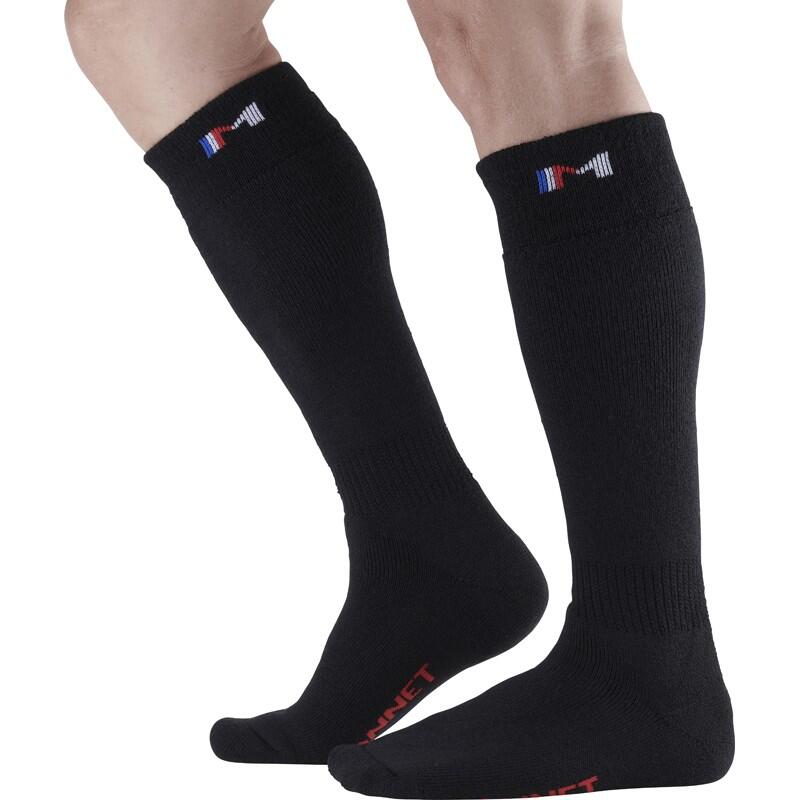 Grandes Jorasses-Le Must des chaussettes chaudes : 85% laine mérinos